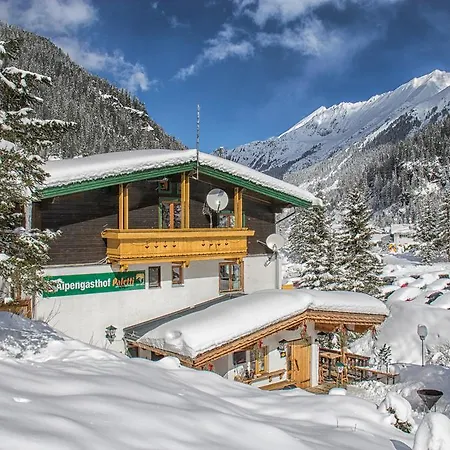 Szálloda Alpengasthof Paletti Enzingerboden