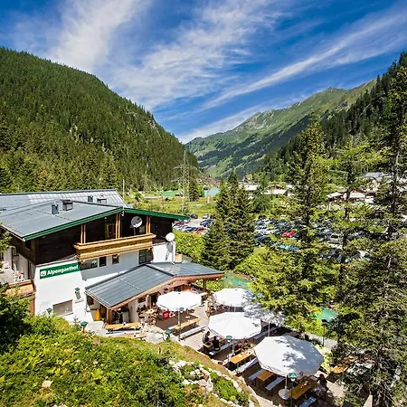 Alpengasthof Paletti ホテル Enzingerboden