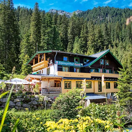 Hotel Alpengasthof Paletti