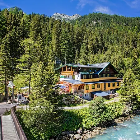 Alpengasthof Paletti Szálloda Enzingerboden