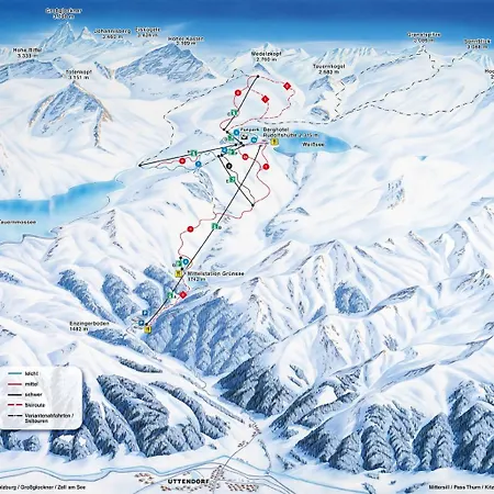 Alpengasthof Paletti 3* Enzingerboden