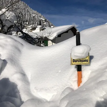 Szálloda Alpengasthof Paletti Enzingerboden
