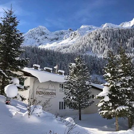 Szálloda Alpengasthof Paletti Enzingerboden