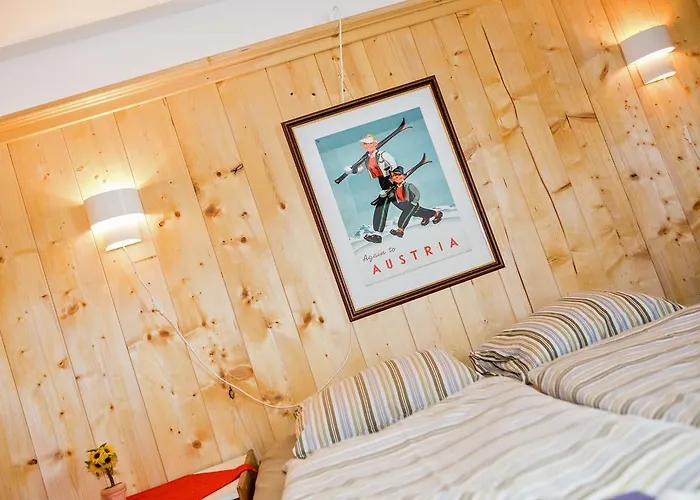 Hotel Alpengasthof Paletti Enzingerboden