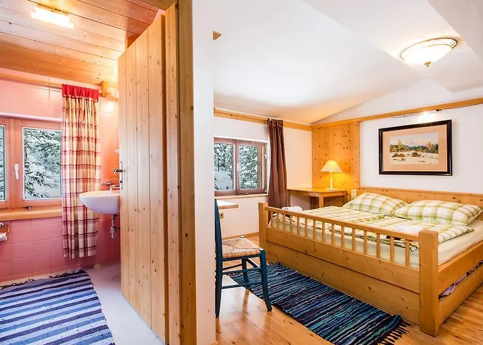 Hotel Alpengasthof Paletti Enzingerboden