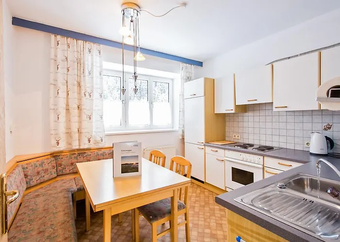 Hotel Alpengasthof Paletti Enzingerboden