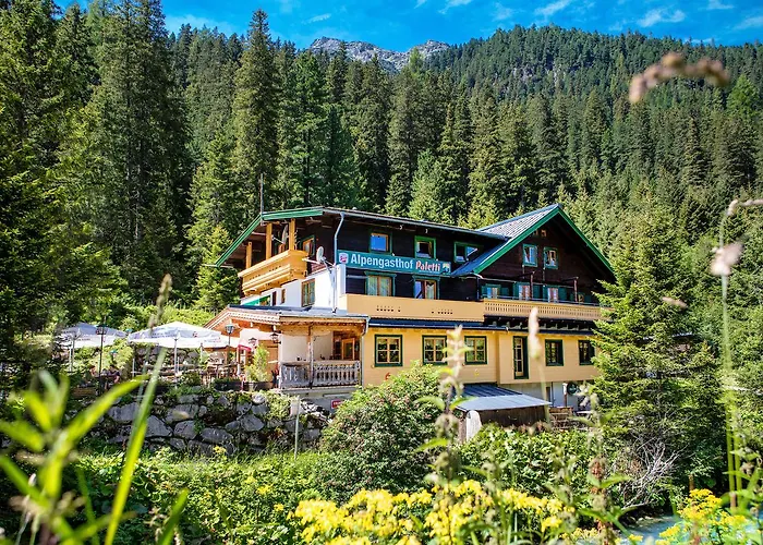 Hotel Alpengasthof Paletti