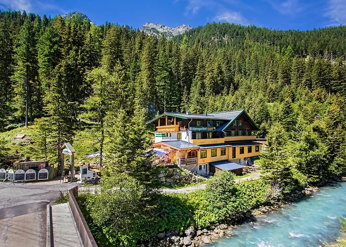 Alpengasthof Paletti Hotel Enzingerboden