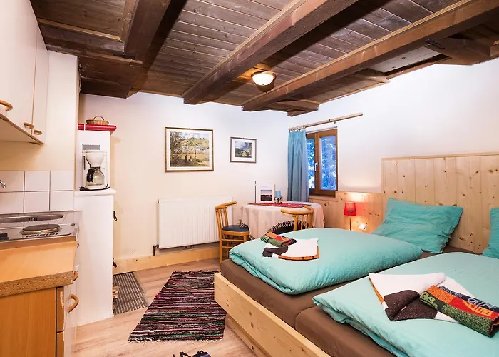 Hotel Alpengasthof Paletti