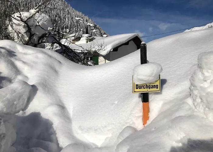 Hotel Alpengasthof Paletti Enzingerboden