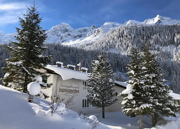 Hotel Alpengasthof Paletti Enzingerboden